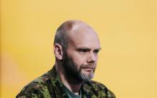 Подполковник Мартен Суур. Источник: Кен Мюрк/ERR